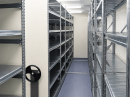 Mobilní regály: Konec přeplněným archivům